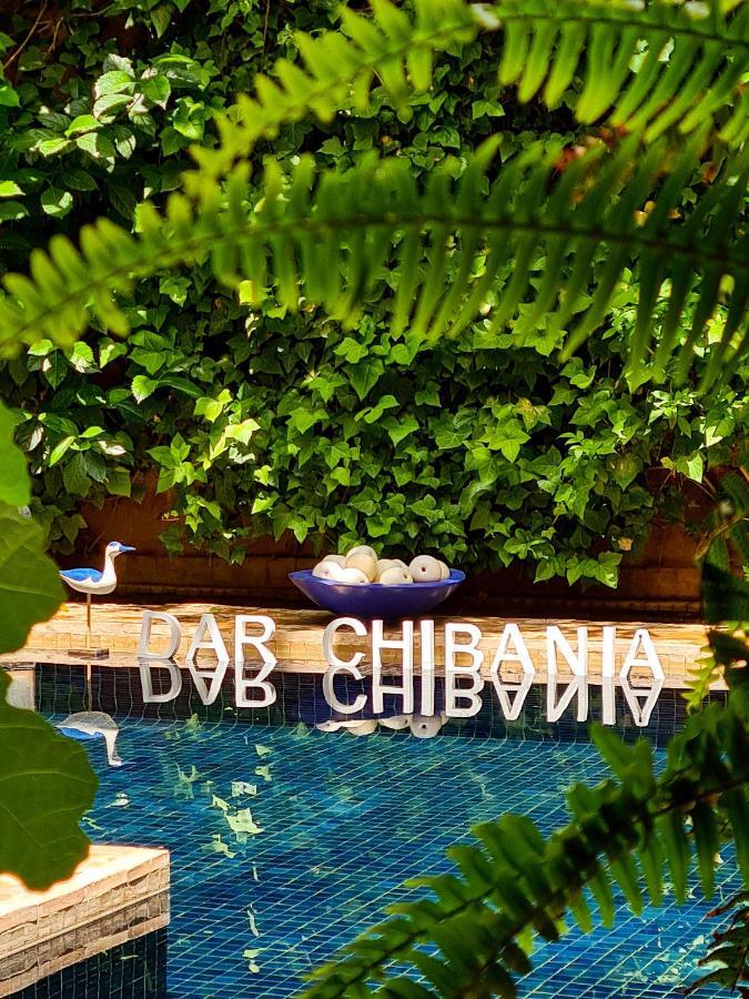 Hotel Dar Chibania Marrakesz Zewnętrze zdjęcie