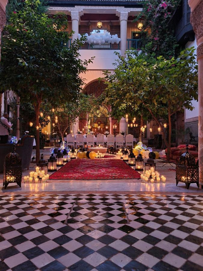 Hotel Dar Chibania Marrakesz Zewnętrze zdjęcie